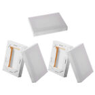  5 Pcs Oil Painting Boards Canvas for Mini Frame Picture Square