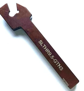 SLTHR9.5-3 PORTAHERRAMIENTAS PARA CUCHILLAS DE CORTE AUTOBLOQUEANTES - PARA INSERTOS GTN3 - Imagen 1 de 10