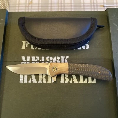 Michael J. Smith Knives Custom Seeker-CTS-XHP - Image 1 of 4