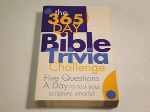 The 365 Day Bible Trivia Challenge: Five Questions a Day to Test Your. PB - Picture 1 of 5