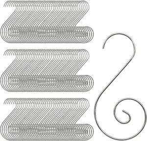 Christmas Ornaments Hooks Christmas Tree Hanger Great for Christmas Tree Decorat - Picture 1 of 12