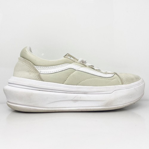 Vans Unisex Off The Wall 721356 Beige Scarpe Casual Sneakers Taglia M 5 5 W 7