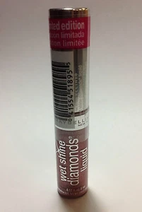 Brillo labial líquido Maybelline Wet Shine Diamonds (RAYOS LUNA) NUEVO. - Imagen 1 de 4