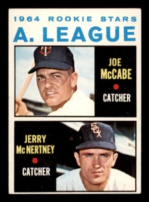 1964 Topps Baseball #564 A.L. Rookies VG/EX - Image 1 of 2