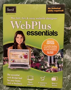๐ WebPlus Essentials,Serif,The Fast,Fun And Easy Website,New โผ๏ธ - Picture 1 of 3
