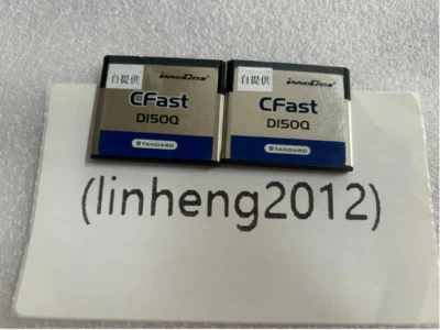 2PCS INNODISK CFAST   512MB CARD - Image 1 of 2