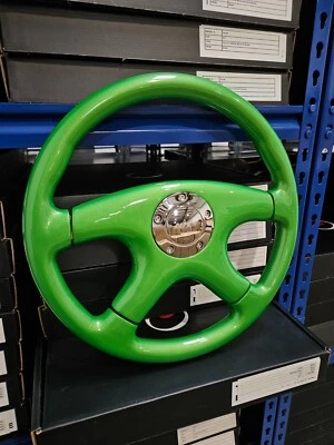 VOLANTE RAPTOR 15" MADERA VERDE Foto 1 de 4