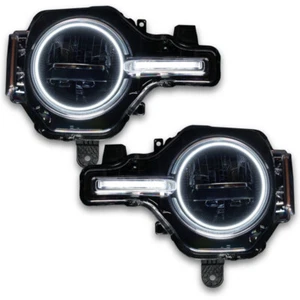 For 2021-2024 Bronco Oracle ColorSHIFT Headlight Halo Kit DRL Bar Base Headlight - Bild 1 von 10