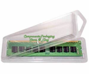 Memory Blister Pack Box for DDR DIMM Module Anti Static - Lot of 6 18 35 100 200
