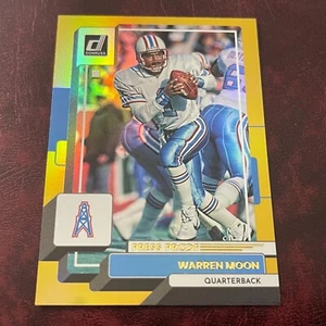 2022 Panini Donruss WARREN MOON Premium PRESS PROOF PARALLEL #46 HOUSTON OILERS - Picture 1 of 1