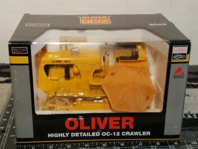 Oliver OC-12 Crawler 1/16 Diecast Industrial Replica Collectible By SpecCast - Image 1 of 4