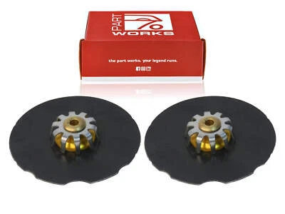 2x placa amortecedora para Porsche 944 S2 turbo 964 968 S4 928 30mm traseira - Imagem 1 de 2