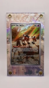Mr. Mime 179/165 Interactive Holographic Extended (CARD NOT INCLUDED) - Picture 1 of 1