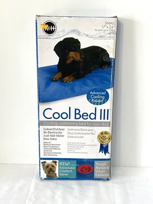 Dog Bed Cool Bed III (3) Cooling K&H Pet Products - Cushioning Bed (Pet/Dog) New - Image 1 of 4