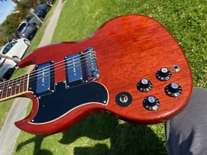 2021 Gibson Tony Iommi SG Special Left-Handed Near MINT -- 7.1 lbs - Picture 1 of 24