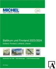 MICHEL Europa Katalog E 11 Baltikum(Estland Lettland Litauen) FINNLAND 2023/2024