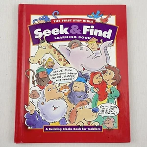 First Step Bible Seek and Find Learning Book: A Building Block Book for Toddlers - Picture 1 of 12