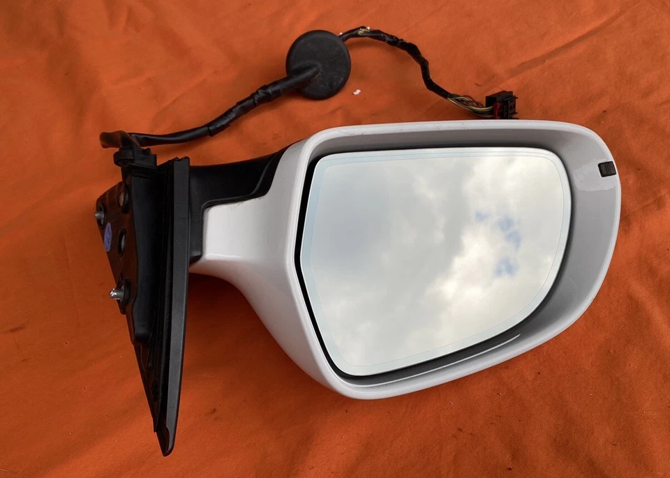 Espejo retrovisor eléctrico con visión lateral izquierda para Audi A6 Quattro 2005-2008 448505 OEM Foto 1 de 4