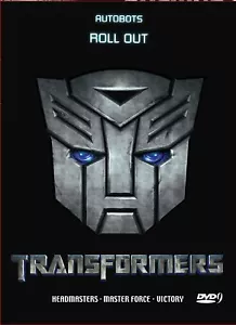 DVD Transformers Headmasters Master Force Victory Complete TV Series (1-109 End) - Picture 1 of 4
