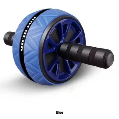 ABS-olutely Rockin' Roller - Premium Abdominal Exercise Wheel Ab Roller BLUE