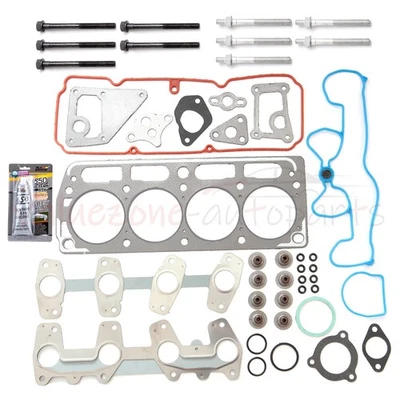 Conjunto de parafusos de junta de cabeça para Chevy S10 Cavalier GMC Sonoma Pontiac Sunfire 98-2003 - Imagem 1 de 4