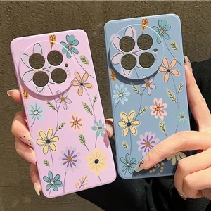 ShockProof Case For OnePlus 13 13R 12 12R 11R Flower Silicone Slim Phone Cover - Picture 1 of 16