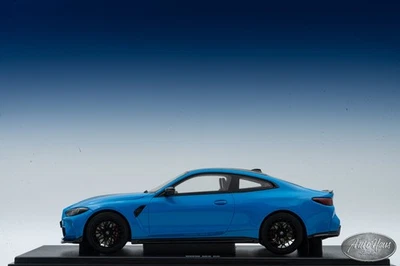 BMW M4 CS G82 Riviera Blue 1/18 GT Spirit 2024 🤝TAMBIÉN ABIERTO PARA COMERCIO🤝 Foto 1 de 4