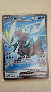 Black Bolt White Flare Kyurem EX FA 157/086 English - Picture 1 of 2