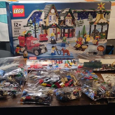 LEGO WINTER VILLAGE POST OFFICE (10222) OPEN BOX - Image 1 of 4