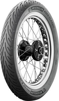 米其林 20685 轮胎 - 公路经典 - 前 - 100/90B19 - 57 伏 — 第 1/2 张图片