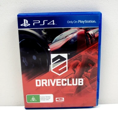 Drive Club Sony PlayStation 4 PS4 Game Complete With Manual - Free Postage - image 1 of 4