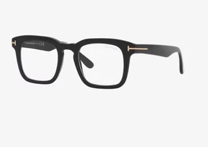 NEW Tom Ford FT6025 - B 001 Tom FordFT6025 - B BLK SHN. 50/22/145 - Picture 1 of 7