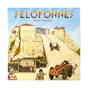 Iron Games Pelopones (1ª Edición) ¡con Expansión Peloponeso! En muy buen estado+/nm - Imagen 1 de 2