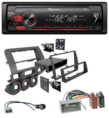 Pioneer DAB 1DIN MP3 AUX USB Autoradio für Honda Fit 06-07 nur US-Importe - Bild 1 von 4