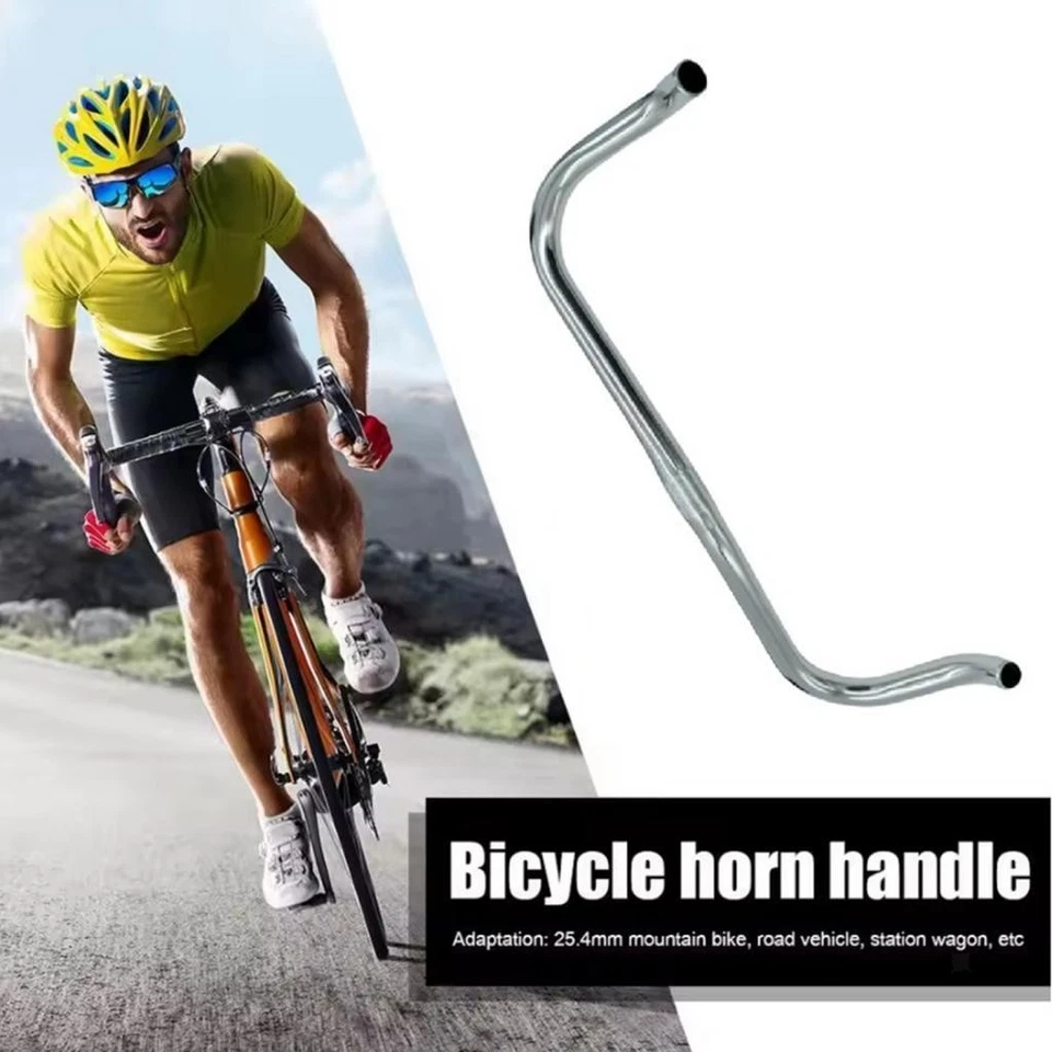 山地自行车车把齿轮自行车车把 Bullhorn 比赛车把 — 第 1/1 张图片