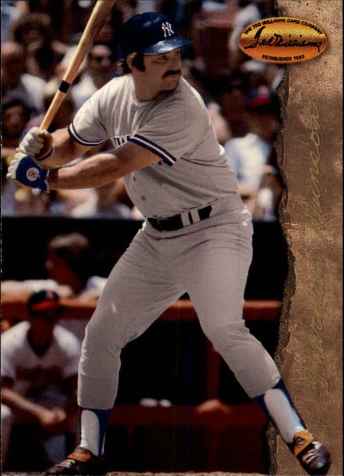 Tarjetas Thurman Munson (1994-2024) Yankees - Tú eliges Foto 1 de 1