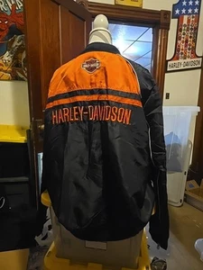 harley davidson jacket mens Size 2XL (A238) - Picture 1 of 4