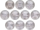 2010 P&D NATIONAL PARK QUARTER 10 COIN SET UNCIRCULATED MINT STATE 25C 2010 P&D NATIONAL PARK QUARTER 10 COIN SET UNCIRCULATED MINT STATE 25C