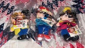 Vintage 90’s Cereal Theme Bean Bag Bunch Plush Lot Of (3) - Picture 1 of 7