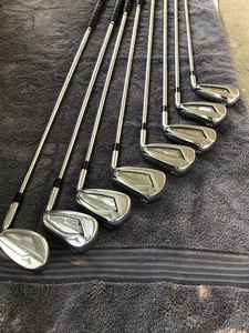 Mizuno JPX 919 Hot Metal Iron Set 4-PW, SW Steel Regular Right STD, 8 clubs, - Picture 1 of 8