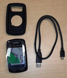 Garmin Edge 800 Bicycle GPS Computer w/ Maps, mounts, Cadence sensor bundle  - Picture 1 of 12