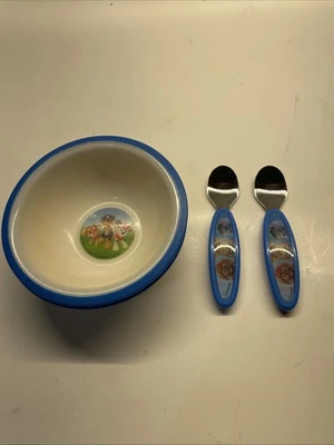Cuencos y cucharas Paw Patrol Foto 1 de 4