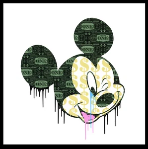 Allen, Ben - Popaganda Mickey - 3D-Konstruktion/Hahnemühle - Picture 1 of 3