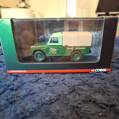 Vanguards VA07610 Land Rover Series 11. Moreton C. Cullimore. Ltd Ed - Image 1 of 4