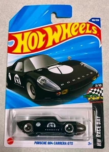 Hot Wheels Mainline 2025 Custodia L PORSCHE 904 CARRERA GTS Scheda Lunga Protezione GRATIS - Foto 1 di 2