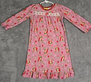 Strawberry Shortcake Toddler Nightgown Pajamas 3T - Picture 1 of 10