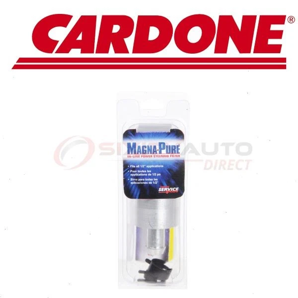 Cardone Power Steering Filter for 1967-1974 GMC P35 P3500 Van - Fluid Pump ql Foto 1 de 4