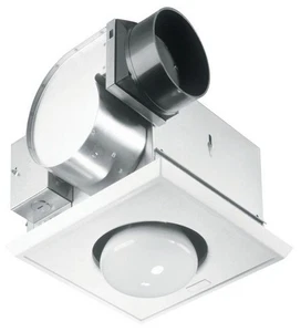 Broan 162M 70 CFM One-Bulb Ventilation Fan - White - Picture 1 of 1