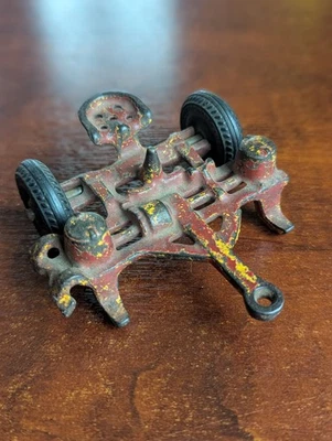 Maíz maceta de hierro fundido arcade de colección juguete granja implemento tractor  Foto 1 de 4