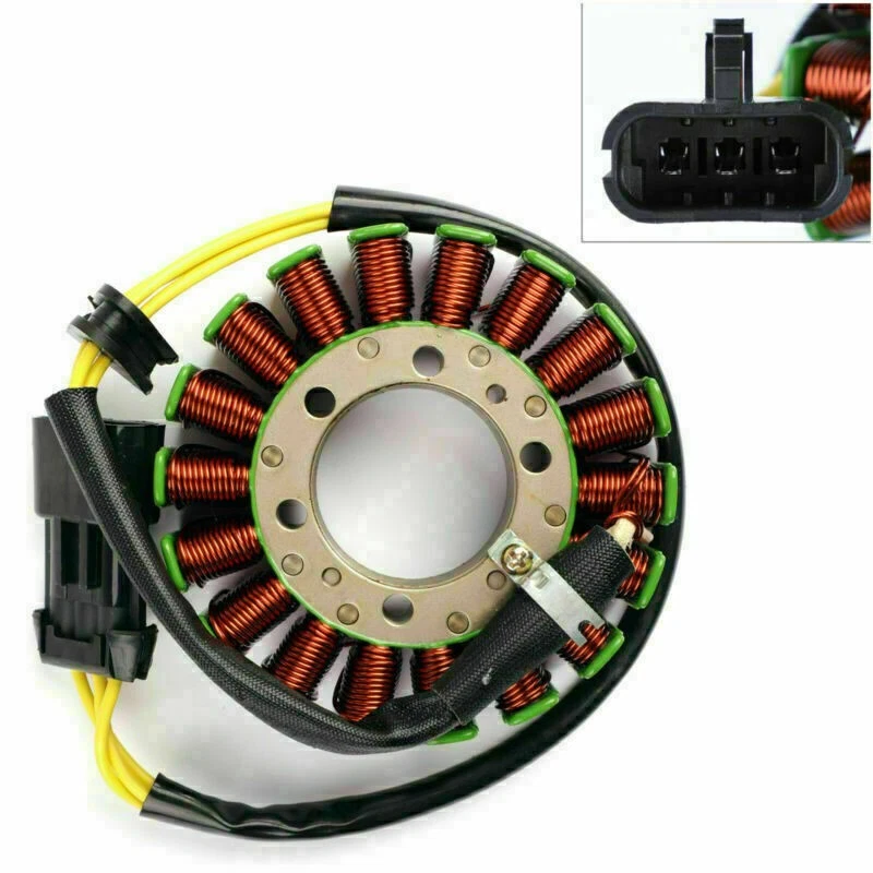 Stator Generator Fit for Polaris MSX 110 / MSX 150 2004 PWC 0451486 4060654 SA — 第 1/4 张图片
